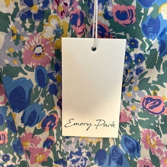 EMORY Park NWT cotton floral dress - Picture 5 of 5